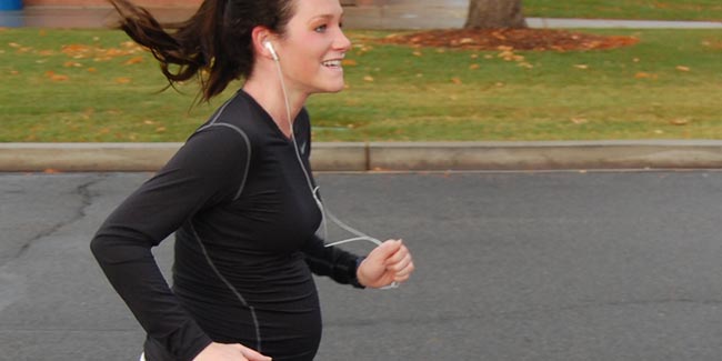 Find Out if Running during Pregnancy can Jeopardise Your Baby’s Health